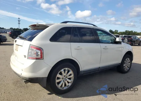 2010 Ford Edge Sel из США, поврежденный, VIN 2FMDK4JC8ABB70680